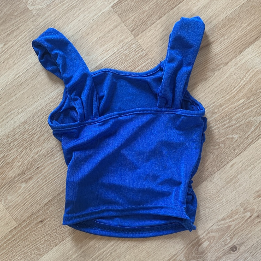 Shein Girls Ruched Tank Top - Picture 3 of 4